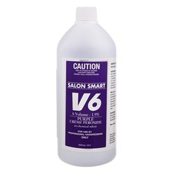 Salon Smart Purple Hair Peroxide Volume 6 1000ml