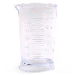 Salon Smart Plastic Measuring Cup 100ml