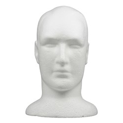 Dateline Professional Large Foam Head - Male