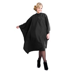 Salon Smart Delight Me Styling Cape in Black