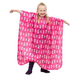 Salon Smart Ballerina Kids Hairdressing Cape