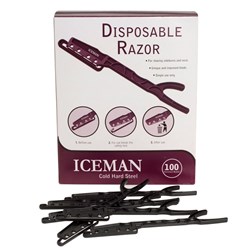 Iceman Disposable Hair Razors 100pk