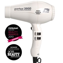 Parlux 3800 Ionic Ceramic Hair Dryer White