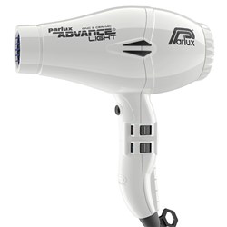 Parlux Advance Light Ceramic and Ionic Hair Dryer White