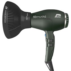 Parlux DigitAlyon Hair Dryer And Diffuser Anthracite