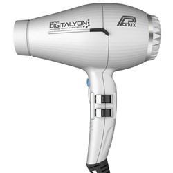 Parlux DigitAlyon Hair Dryer Silver