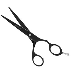 Iceman Nano 6” Hairdressing Scissors Matte Black