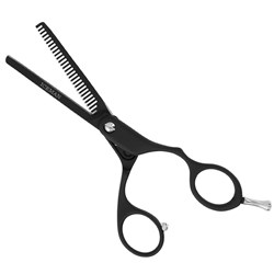 Iceman Nano 5.5” Hairdressing Thinner Matte Black