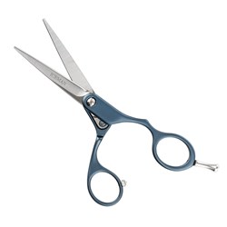 Iceman 5.5" Cool Blue Scissors - Hand Honed Blades