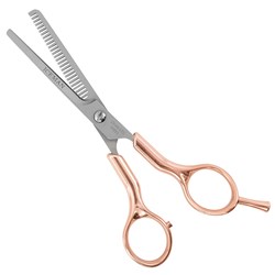 Iceman Rose Gold 6” Hairdressing Thinner