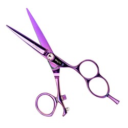 Iceman Bling Pink Swivel Thumb 5.5" Scissors