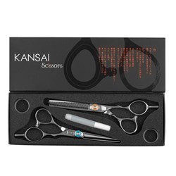 Iceman Kansai 5.5" Scissor & Thinner Set