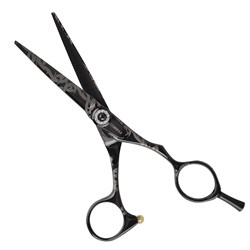 Iceman Black Crystal Tattoo Link 5.5" Scissors