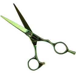 Iceman Bling Emerald Swirl 5.5" Scissors