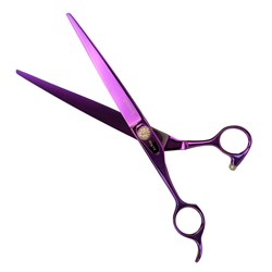 Iceman Bling Pink 7" Left-Handed Scissors