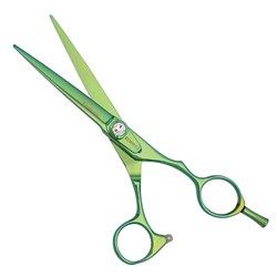 Iceman Bling Emerald 6" Hairdressing Scissors