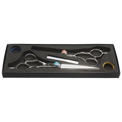 Iceman Kansai 6.5" Hairdressing Scissors and Thinner Set