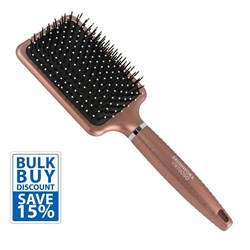 Brushworx Bulk Buy Virtuoso Paddle Brush 3pk