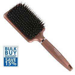 Brushworx Bulk Buy Virtuoso Paddle Brush Mixed Bristle 3pk