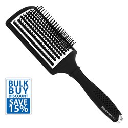 Silver Bullet Bulk Buy Black Velvet Paddle Brush 3pk