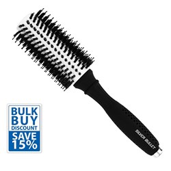 Silver Bullet Bulk Buy Black Velvet Round Brush Large 3pk