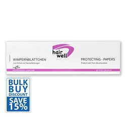 Hairwell Bulk Buy Eyelash Eyebrow Tinting Application Papers 300pk 