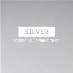 Dateline Professional Barbering Apprentice Kit Silver