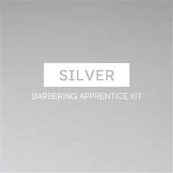 Dateline Professional Barbering Apprentice Kit Silver