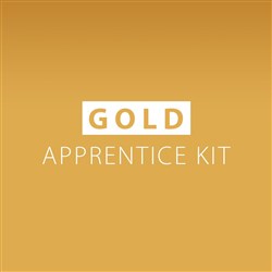 Dateline Professional Hairdressing Apprentice Kit Gold