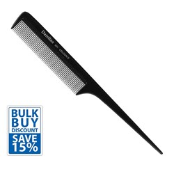 Dateline Professional Bulk Buy Blue Celcon 501 Fine Plastic Tail Comb 6pk