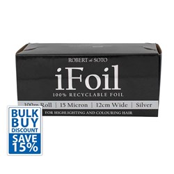 Robert DeSoto Bulk Buy 100m Silver iFoil 15 Micron 6pk