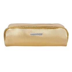 Silver Bullet Heat Resistant Bag for Hairstyling Tools Gold