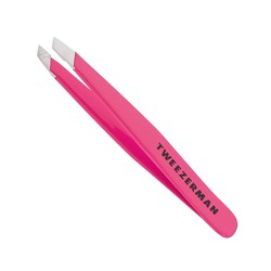 Tweezerman Mini Slant Tweezer Pink 