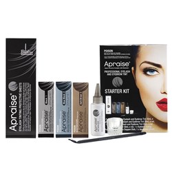 Apraise Eyelash and Eyebrow Tint Kit 7pc