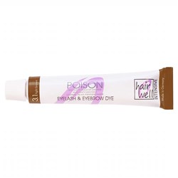 Hairwell Eyelash Eyebrow Tint Light Brown