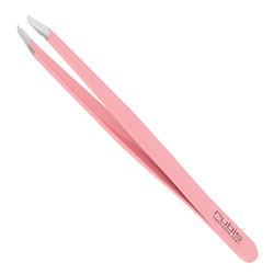 Rubis Slant Tweezer Pink