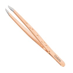 Rubis Slant Tweezer Elegance Rose Gold