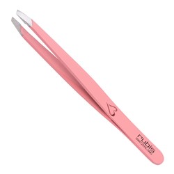 Rubis Slant Tweezer Pink Heart