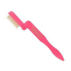 Tweezerman Folding iLashcomb Pink