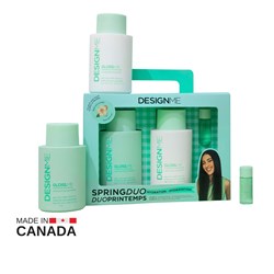 DESIGNME GlossME Wash Day Hydration Duo