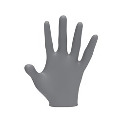 LVL3 NITRILE GLOVES LIQUID SM 11600 LIQUID METAL 100PC LEVEL3 L3VEL3