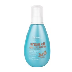 Beaver Argan Oil Keratin Repairing Hair Serum