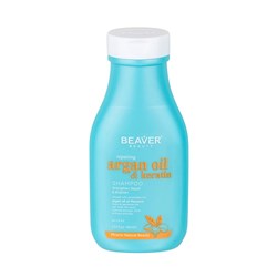 Beaver Argan Oil Keratin Repairing Shampoo 60ml