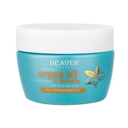 Beaver Argan Oil Keratin Hair Treatment Mask