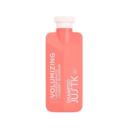 JUSTK VOLUME SHAMPOO 300ml POMEGRANATE & CHERRY BLOSSOM VOLUMIZING