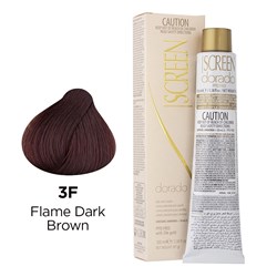 Screen Dorado Colour 3F Flame Dark Brown