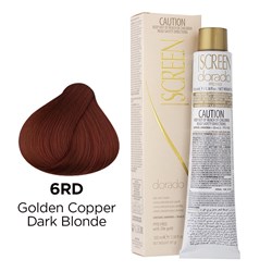 Screen Dorado Colour 6RD Golden Copper Dark Blonde