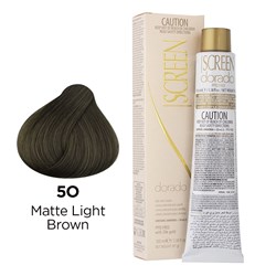 Screen Dorado Colour 5O Matte Light Brown