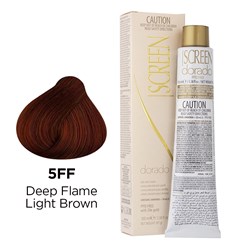 Screen Dorado Colour 5FF Deep Flame Light Brown