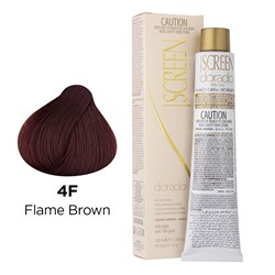 Screen Dorado Colour 4F Flame Brown